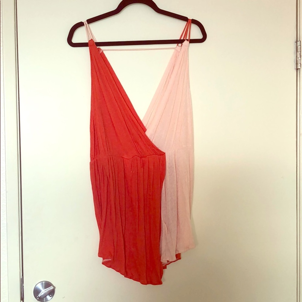 Free people tank top! LIKE NEW!
